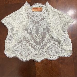 Jasmine Haute Couture Lace Bridal Accessory